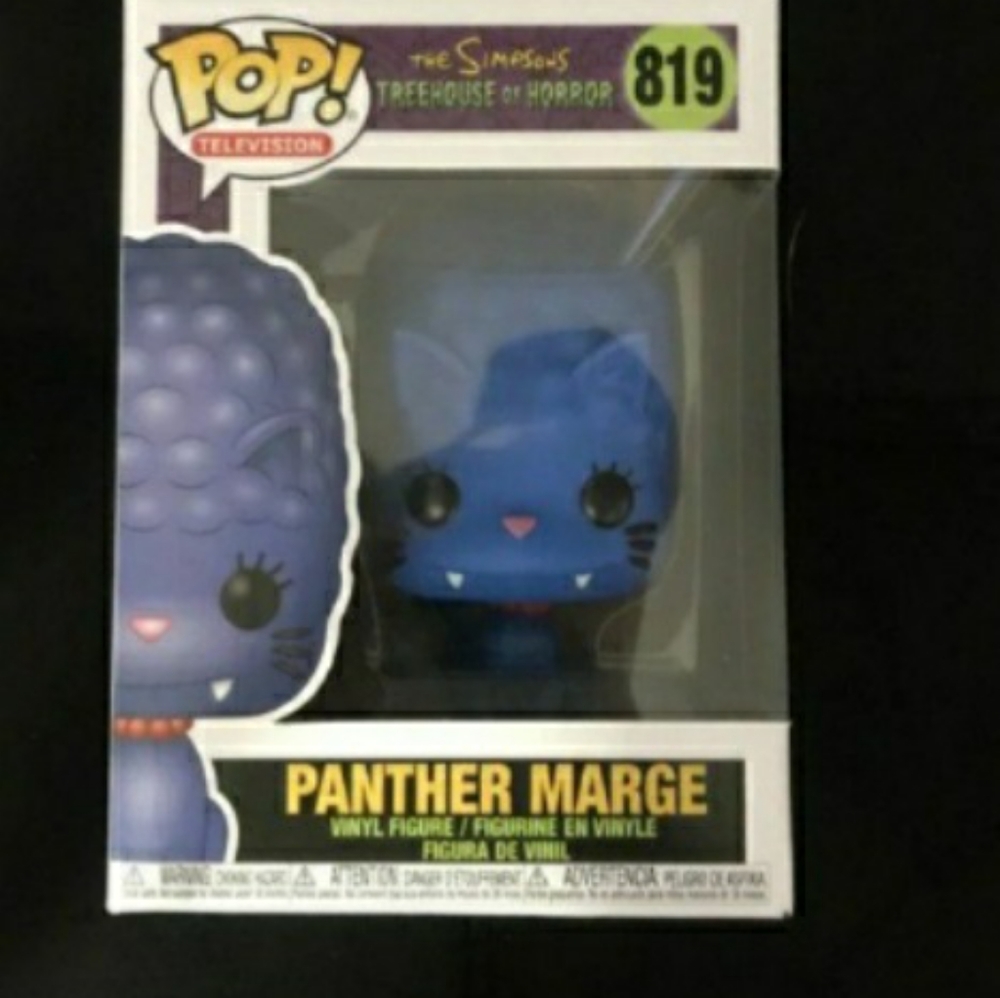 Panther Marge Simpson THOH Funko POP!